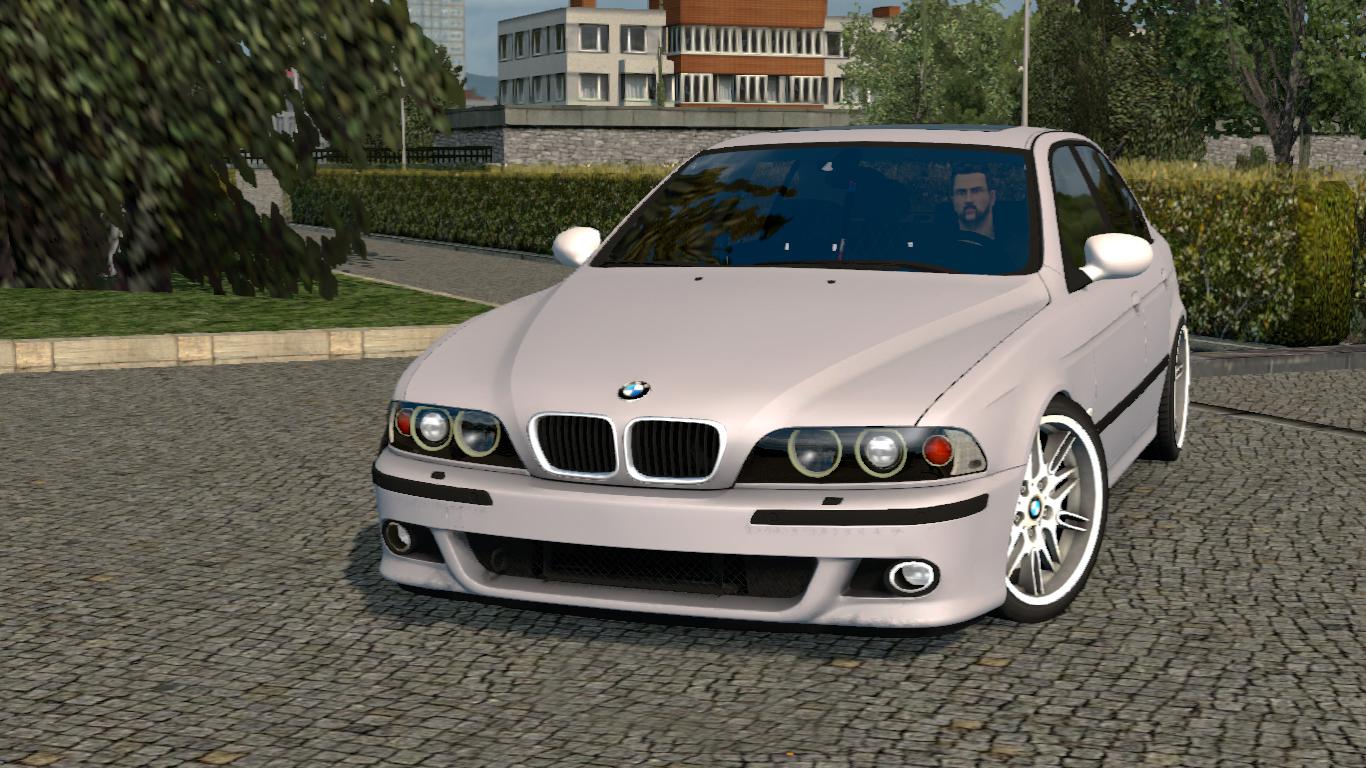 ETS2 - BMW E39 M5 Car Mod (1.35.x)