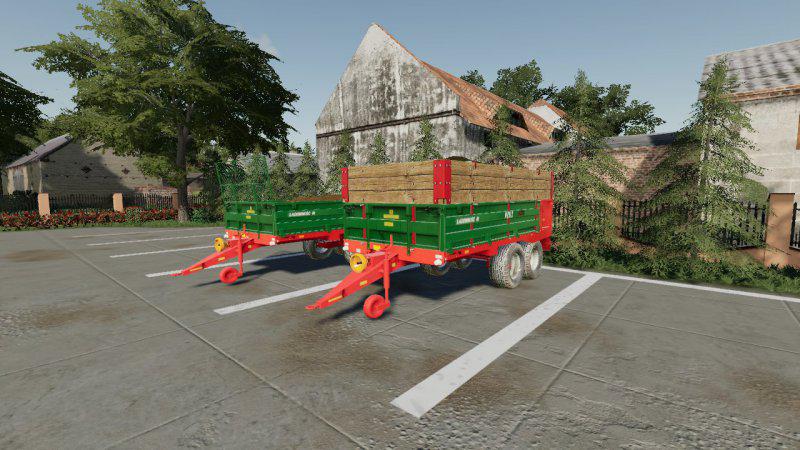 FS19 - Rozrzutnik Warfama Pol-Mot N-218/2 V1.0.0.1