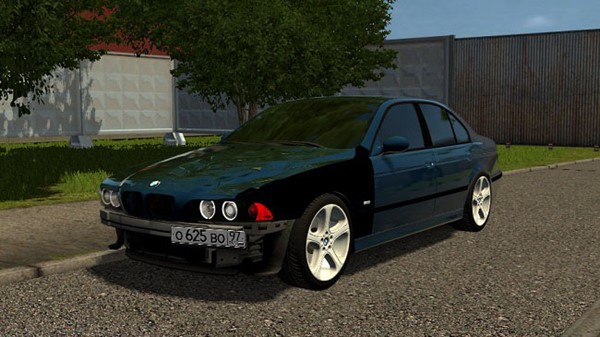 City Car Driving 1.5.9 - BMW 540i E39