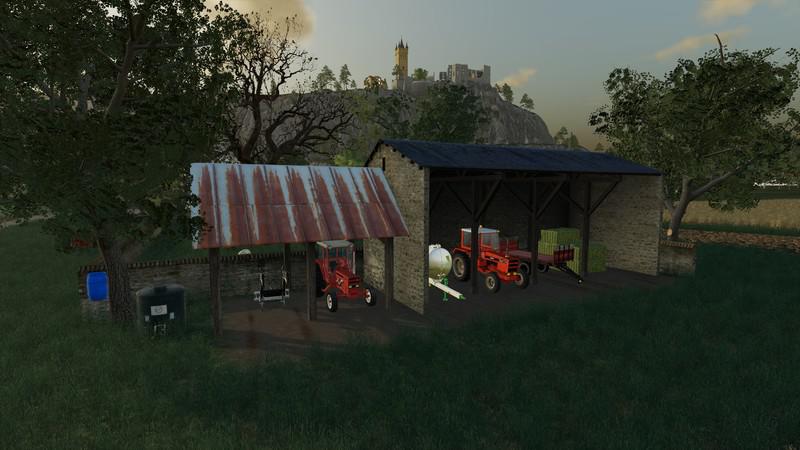 FS19 - Placeable Old Sheep V2.2