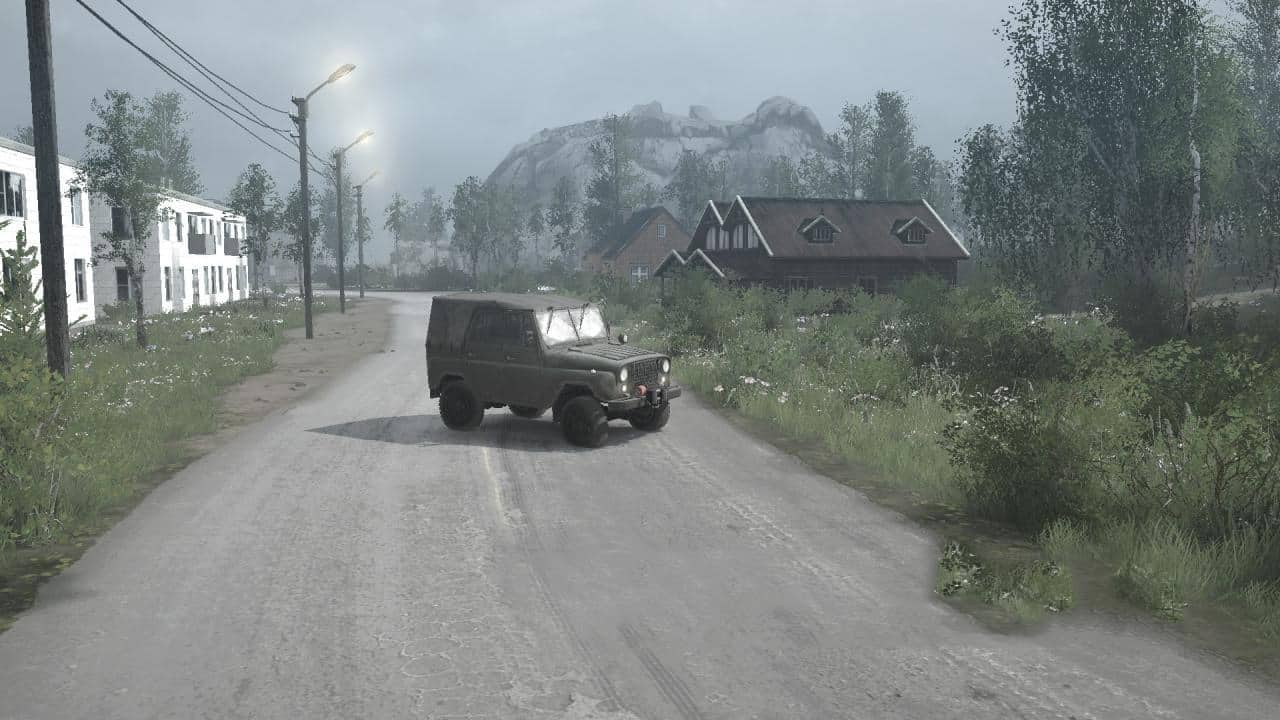 SpinTires:Mudrunner - Delta Map v12.08.19