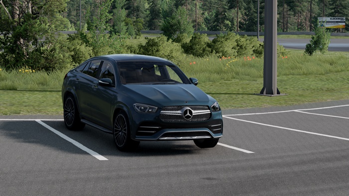 BeamNG – Mercedes-Benz GLE 2020 Car Mod