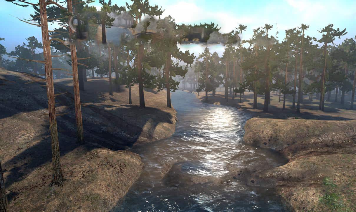 Spintires:Mudrunner - Minute Map V1.0
