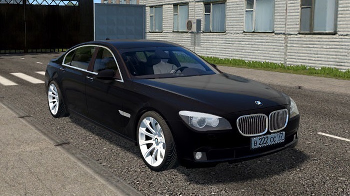City Car Driving 1.5.9 - Bmw 740d F01