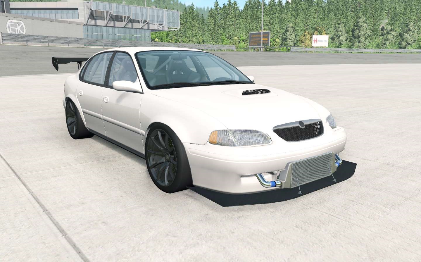 BeamNG - Ibishu Pessima 1996 Mercury Tracer V2.0.1