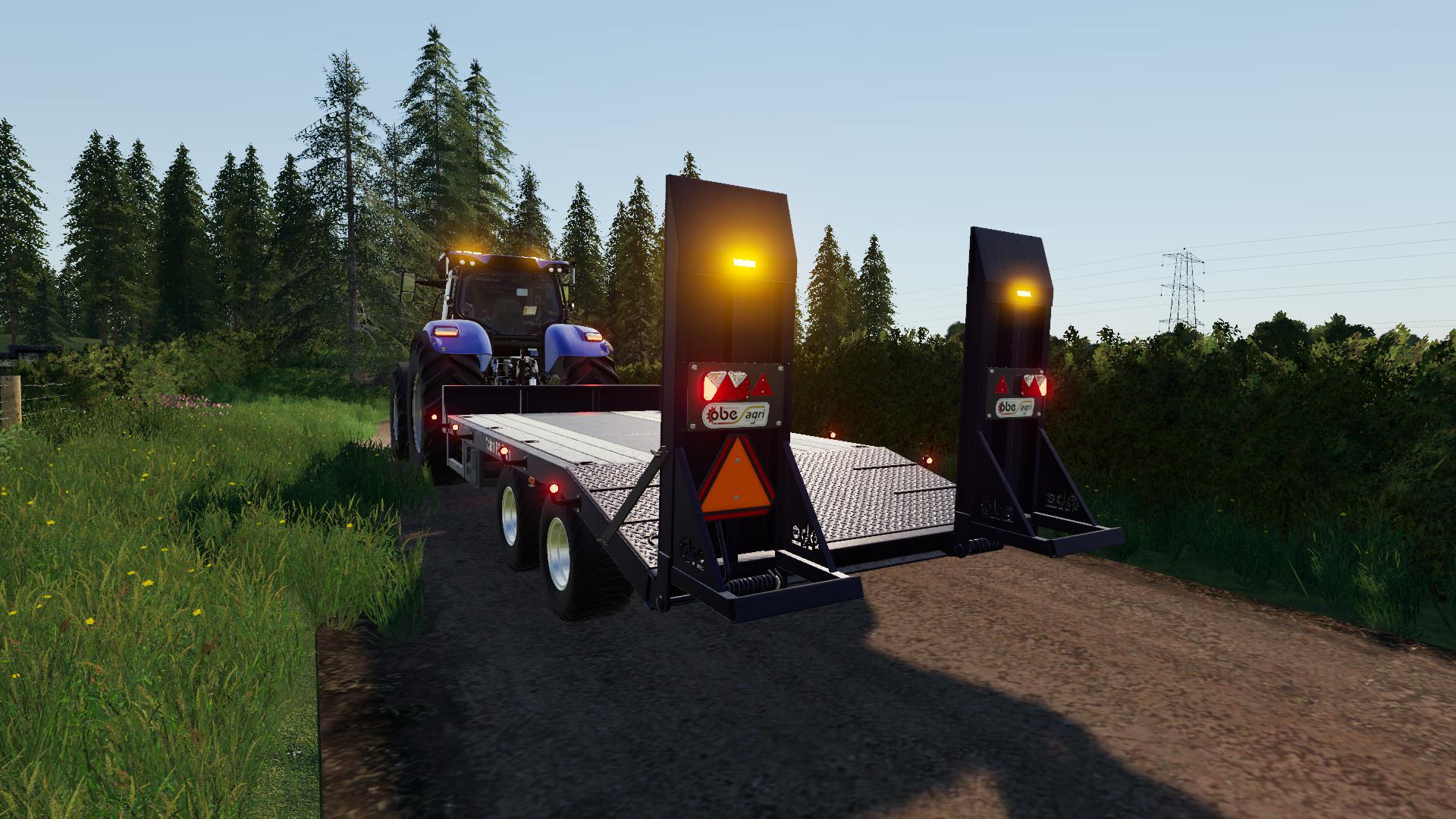 FS19 - Obe Low Loader Toten FS-Team V2.0