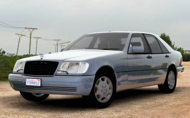 ATS - Mercedes-Benz W140 S-Class S600 V1.0