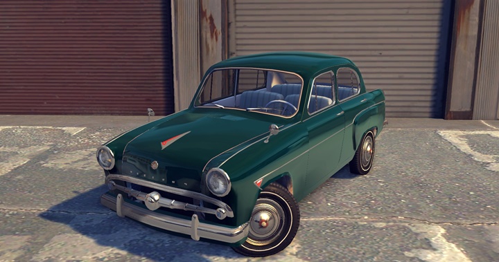 Mafia 2 – 1959 Moskvich 407