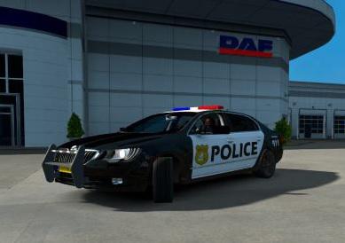 ETS2 - Skoda Superb Car Mod (1.36.x)