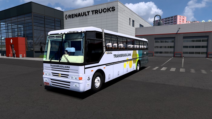 ETS2 - Busscar El Buss 340 Scania V1.53