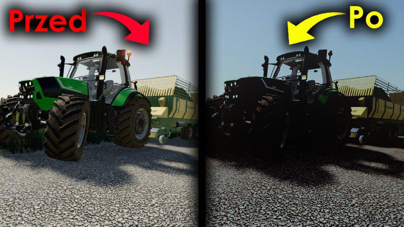 FS19 - Agrokrosin Shaders V1.0