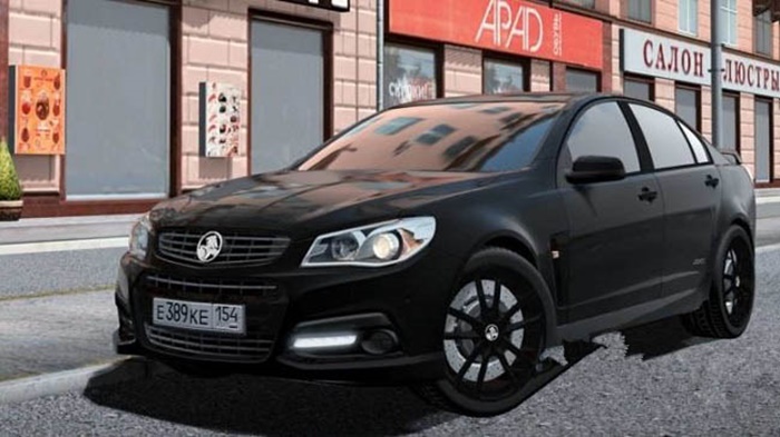 City Car Driving 1.5.9 – Holden Commodore SS-V Redline (VF) 2014