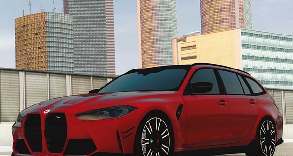 City Car Driving 1.5.9.2 - BMW M3 G81 Touring 2023 Car Mod