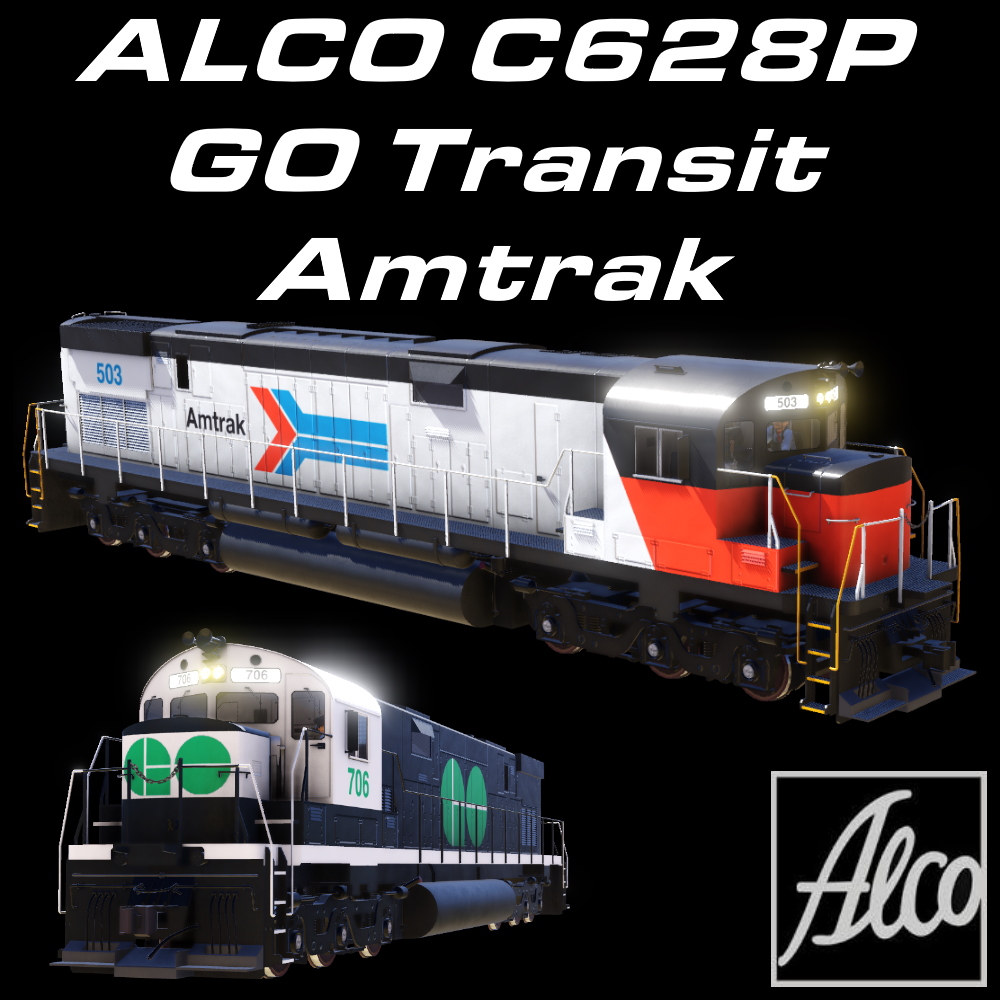Transport Fever 2 - ALCO C628P