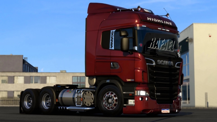 ETS2 - Scania R&S and 124G Brazilian Edit (1.40.x)