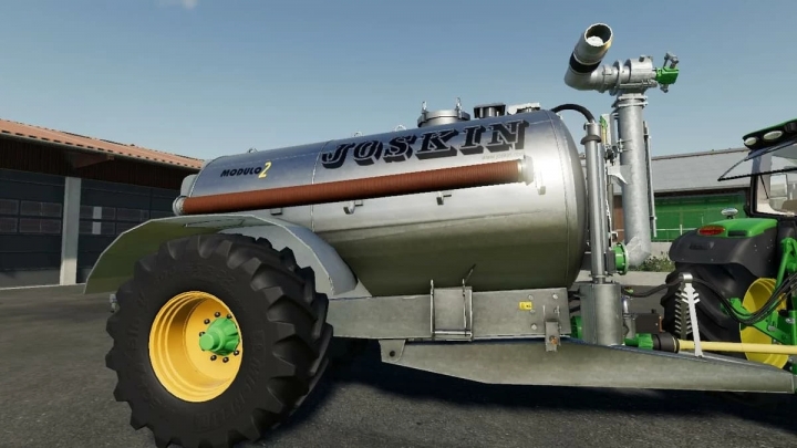FS19 - Joskin Modulo 2 Trailer V1