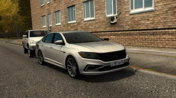 City Car Driving 1.5.9 – Volkswagen Passat PHEV CN 2019