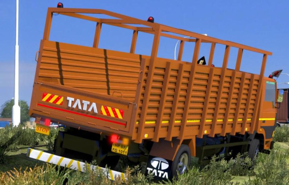 ETS2 - Tata 1109 Truck V1.1 (1.39.x) | Euro Truck Simulator 2 | Mods.club