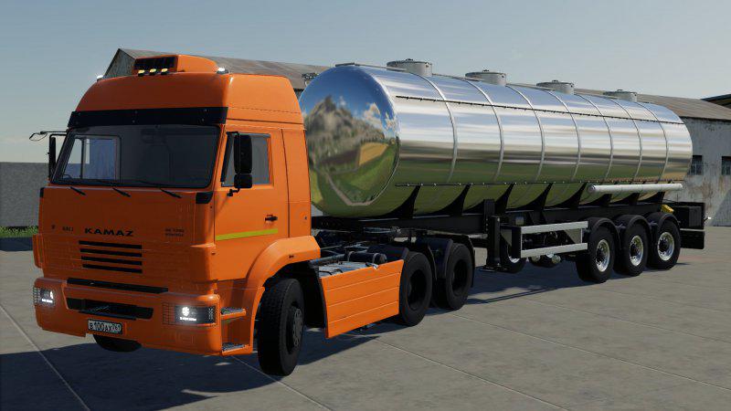 FS19 - Kamaz Pack V1