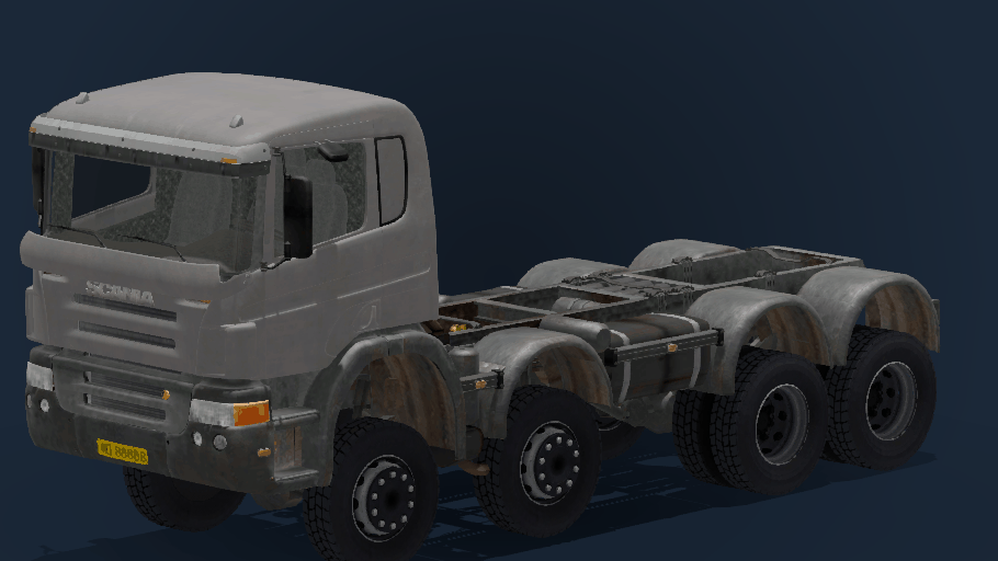 Spintires - Steinia 6X4 Dump Truck