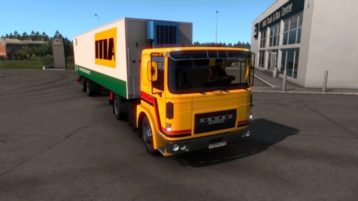 ETS2 - Roman Diesel Truck V1.3 (1.40.x)