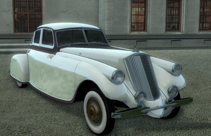 Mafia 2 – Silver Fletcher