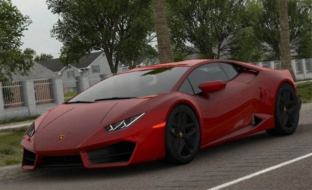 ATS - Lamborghini Huracan LP 580-2