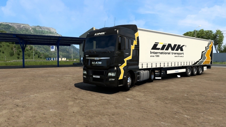 ETS2 - Link Combo Skin V1.0 (1.40.x)