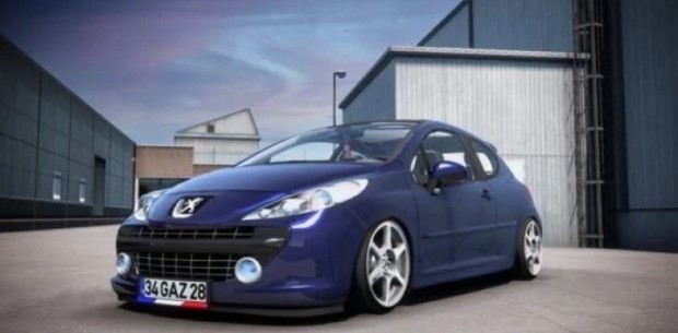 ETS2 - Peugeot 207 RC (1.43.x)