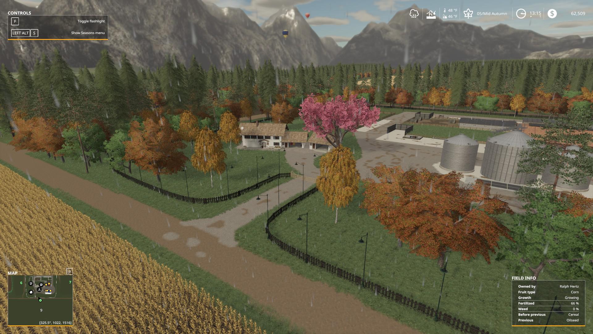 FS19 - A JnJ Farm Audio And Land Value Update Final