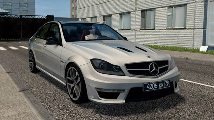 City Car Driving 1.5.9 – Mercedes-Benz C63 AMG W204