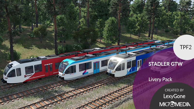 Transport Fever 2 - Stadler GTW
