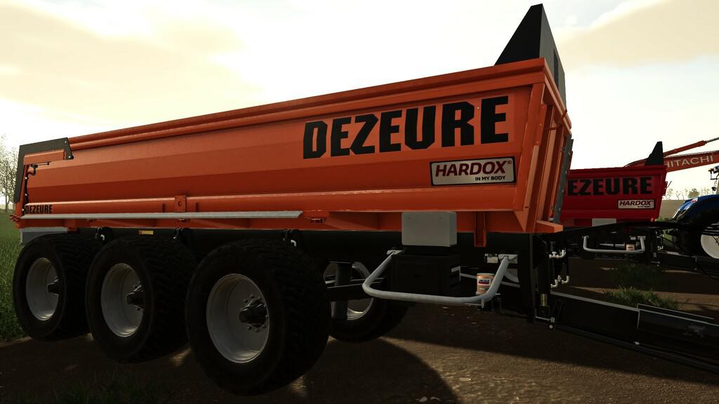 FS19 - Dezeure TPX 36S Trailer V1.1