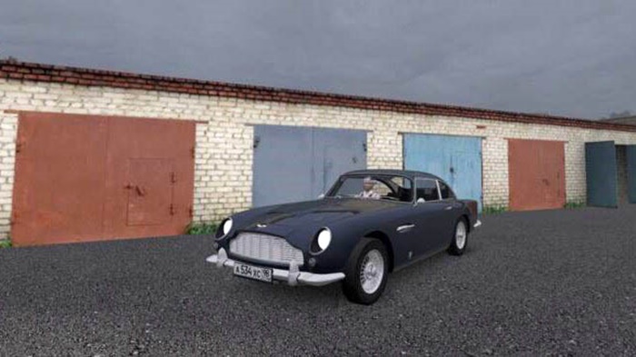 City Car Driving 1.5.9 – Aston Martin DB5