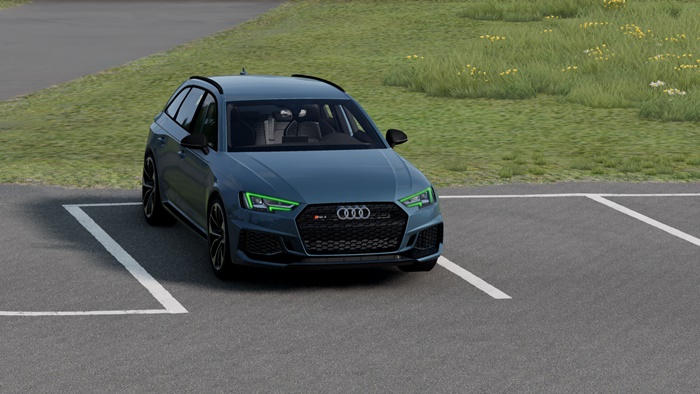 BeamNG – Audi A4 B9 (2019) Car Mod