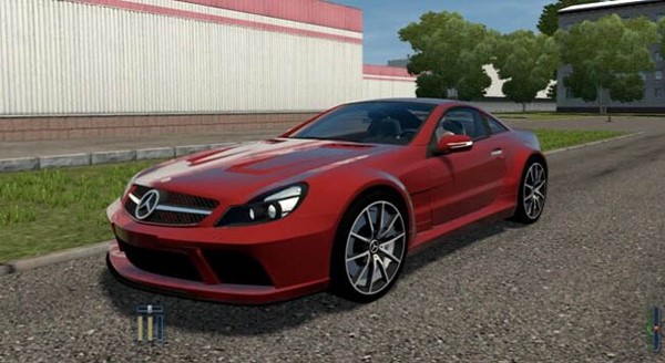 City Car Driving 1.5.9 - Mercedes-Benz SL65 AMG V12 BiTurbo
