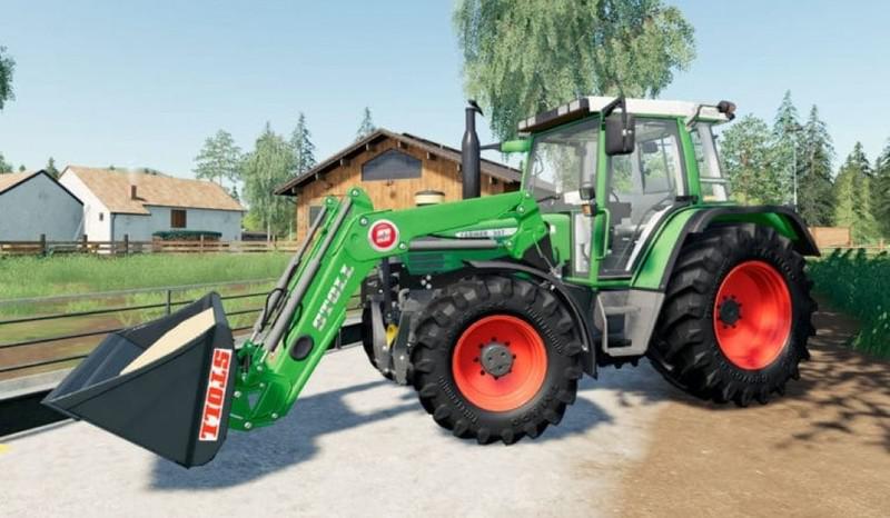 FS19 - Fendt Farmer 300 Series V1.0