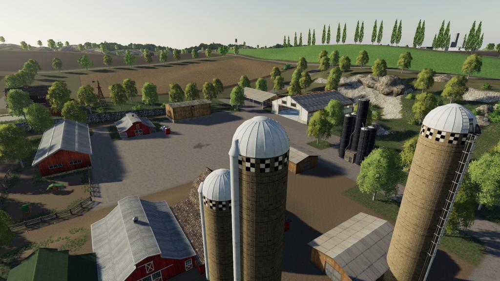 FS19 - Westbridge Hills Map V1.0.0.2