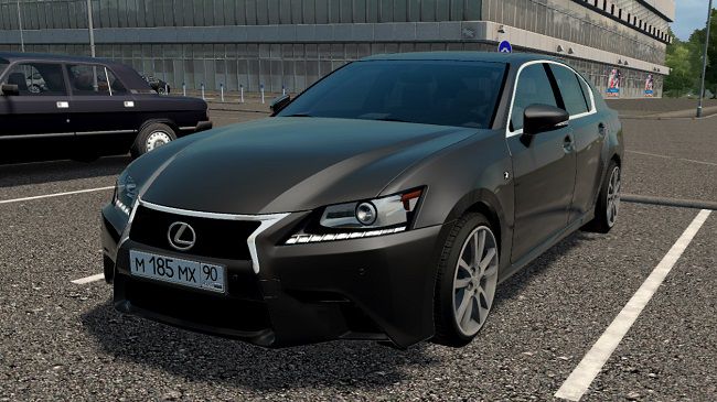 City Car Driving 1.5.9 - Lexus GS350 IV 2014 Car Mod