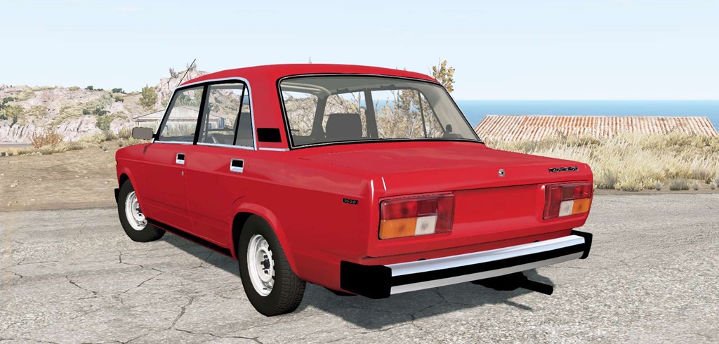 BeamNG - Vaz-2105 Lada Car Mod | BeamNG Drive | Mods.club