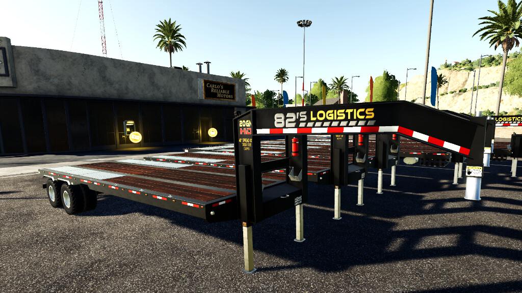 FS19 - Versatile Transport Trailer V1.0.2.0