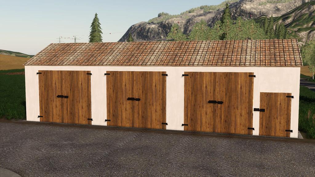 FS19 - Barn With Workshop And Hayfloor V1.0