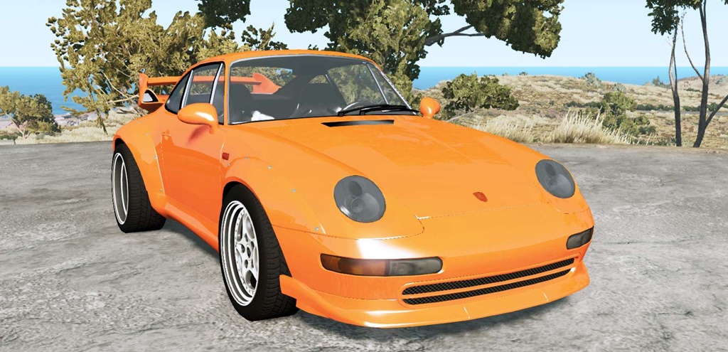 Beamng mods porsche