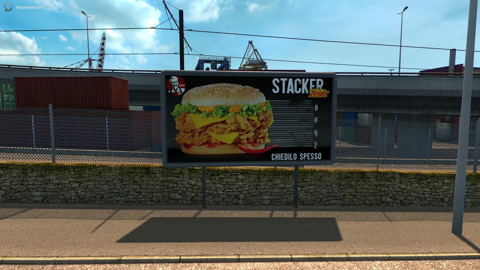 ETS2 - Real Advertisements V1.7 (1.35.X)