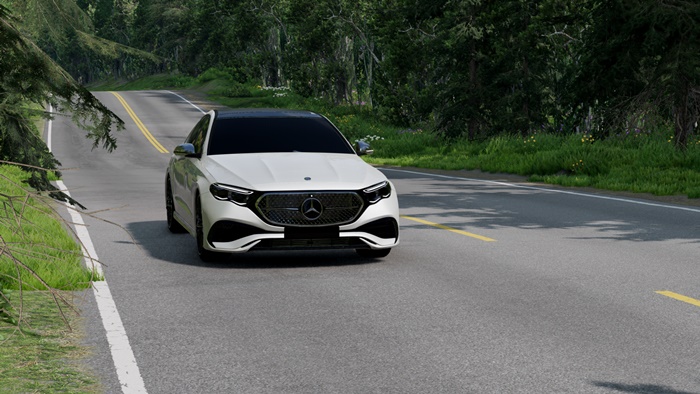 BeamNG – Mercedes-Benz W214 2024 Car Mod
