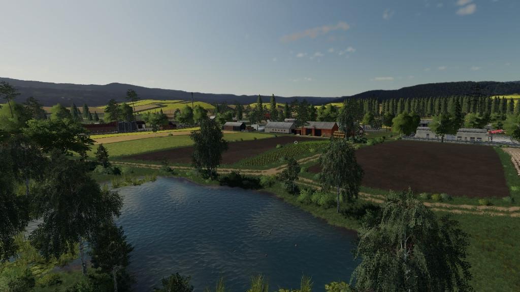 FS19 - Bajeczna Map V1.0