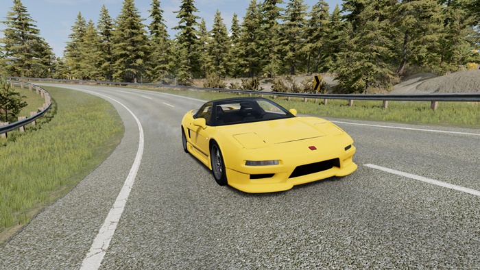 BeamNG – Honda NSX 1999 Car Mod V1.4