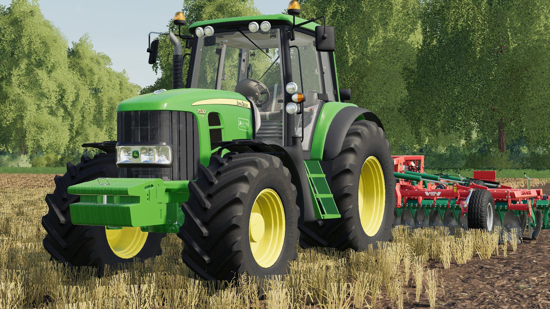FS19 - John Deere 7030 Premium Small Frame V1.0