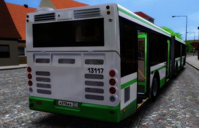 Omsi 2 – Liaz 6213.22 Bus