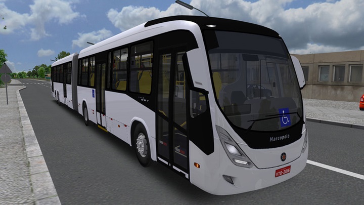 Omsi 2 – Marcopolo Viale O-500MDA 3736 Bus